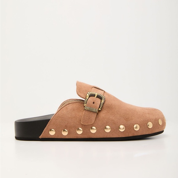 Vici Telliah Faux Suede Studded Mule - Picture 4 of 7